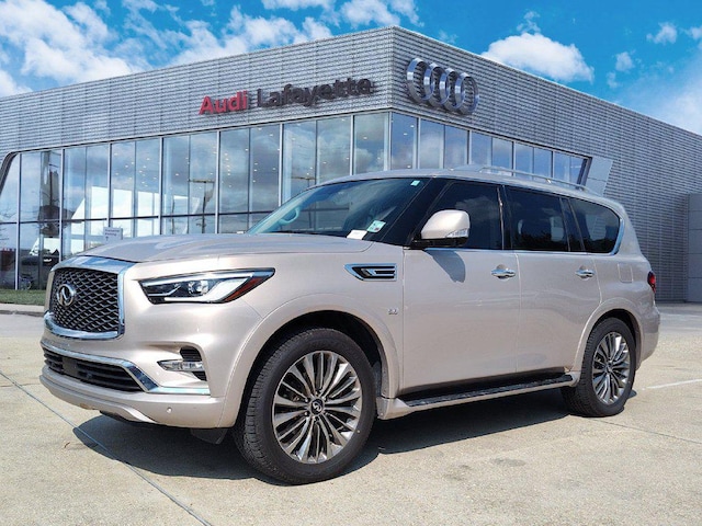 2018 INFINITI QX80