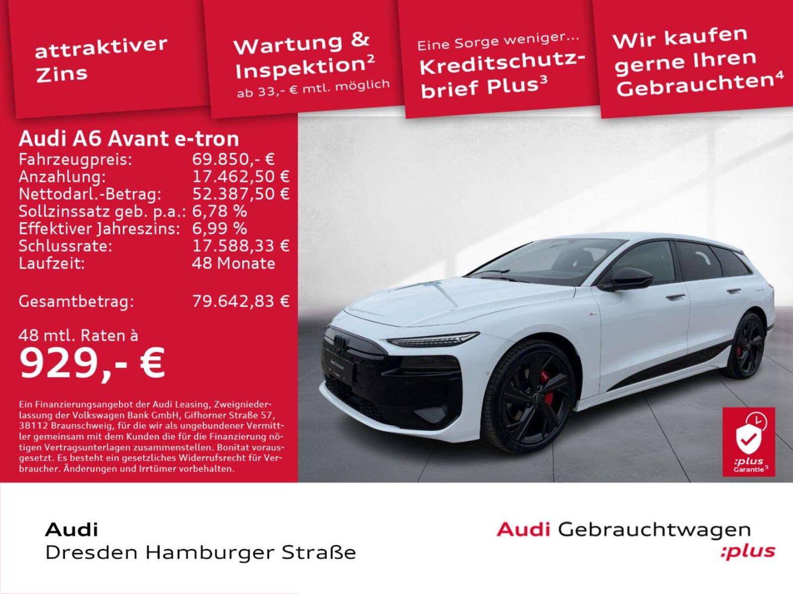 Audi A6 Avant e-tron – Bild 2