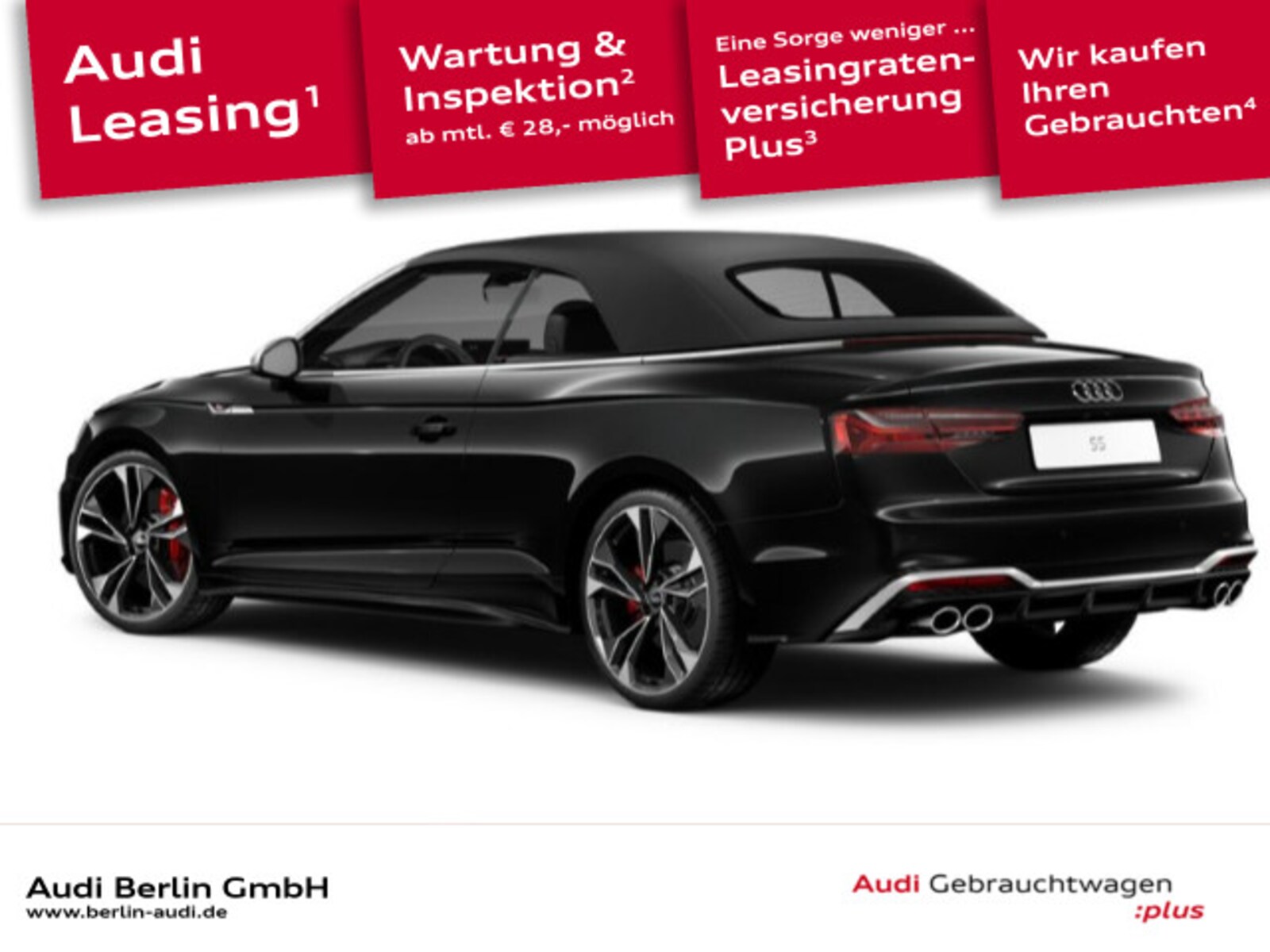Audi S5 Cabriolet – Bild 3