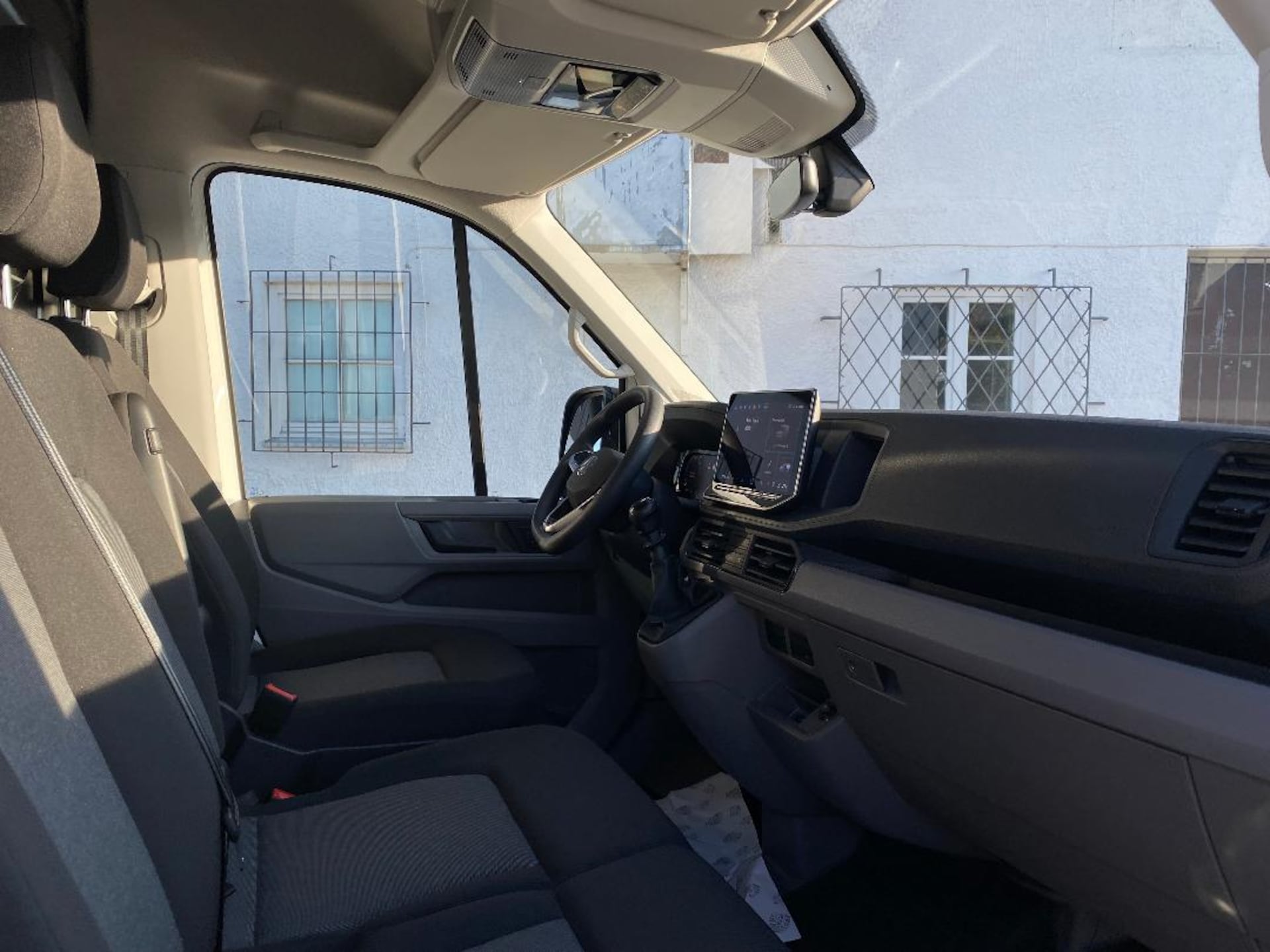 Volkswagen Crafter Kasten mittlerer Radstand