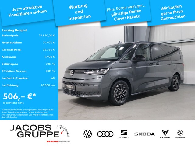 Volkswagen Multivan langversion