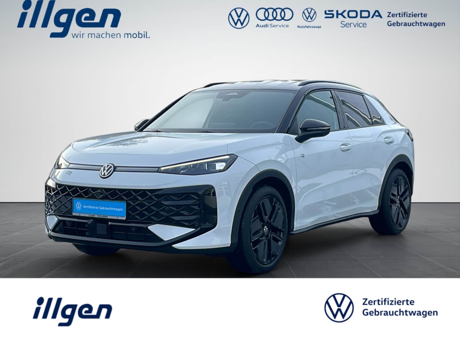 Volkswagen T-Roc R-Line