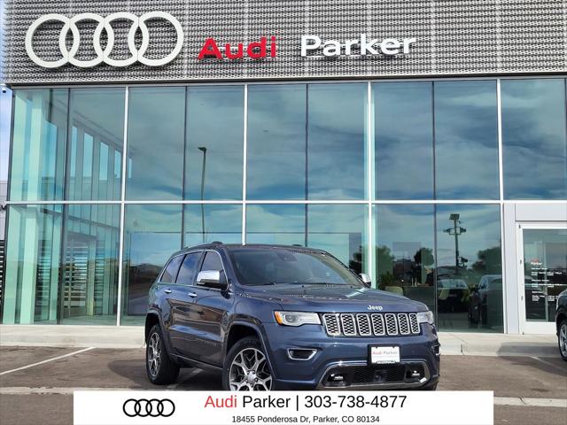 2019 Jeep Grand Cherokee Overland