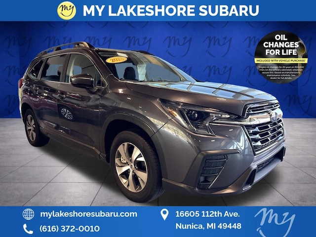 2025 Subaru Ascent