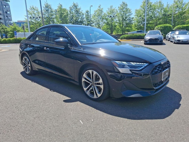 2025 Audi A3 Sedan