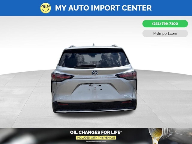 2022 Toyota Sienna