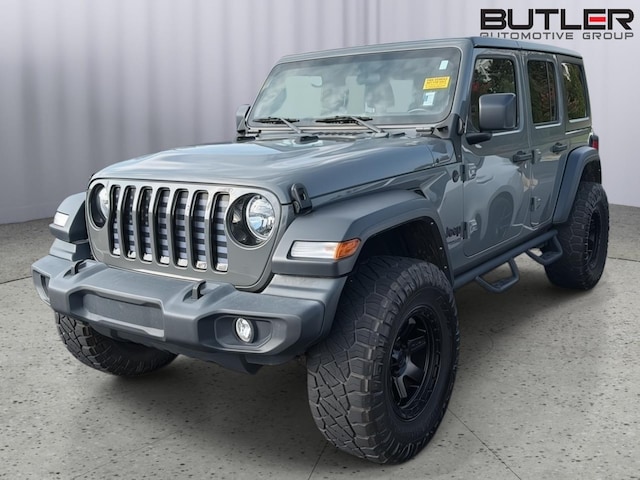 2021 Jeep Wrangler