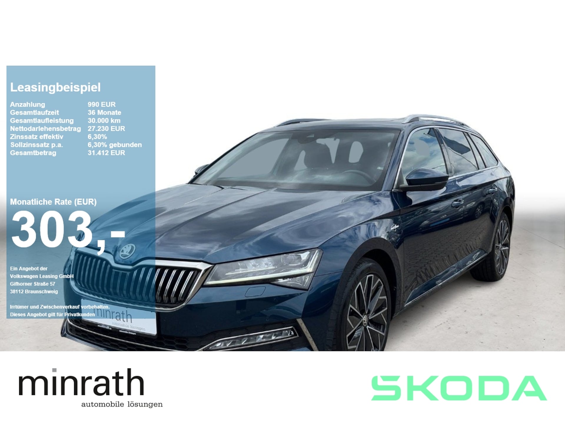 Skoda Superb Combi Laurin & Klement