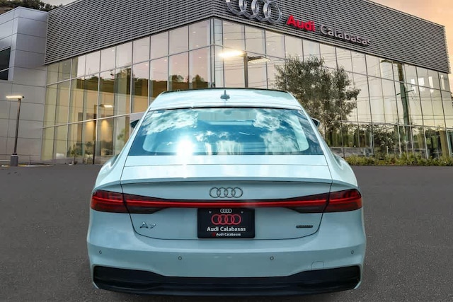 2023 Audi A7 Sportback