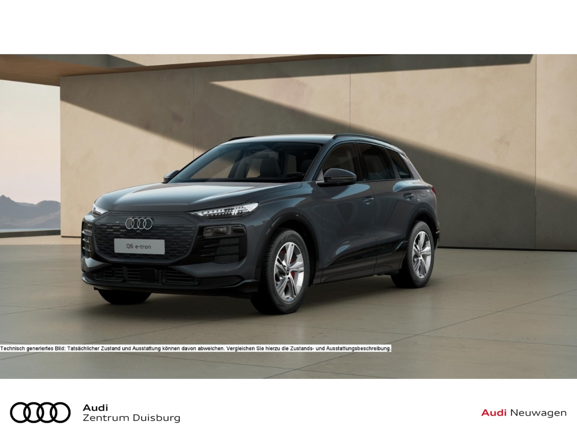 Audi Q6 SUV e-tron