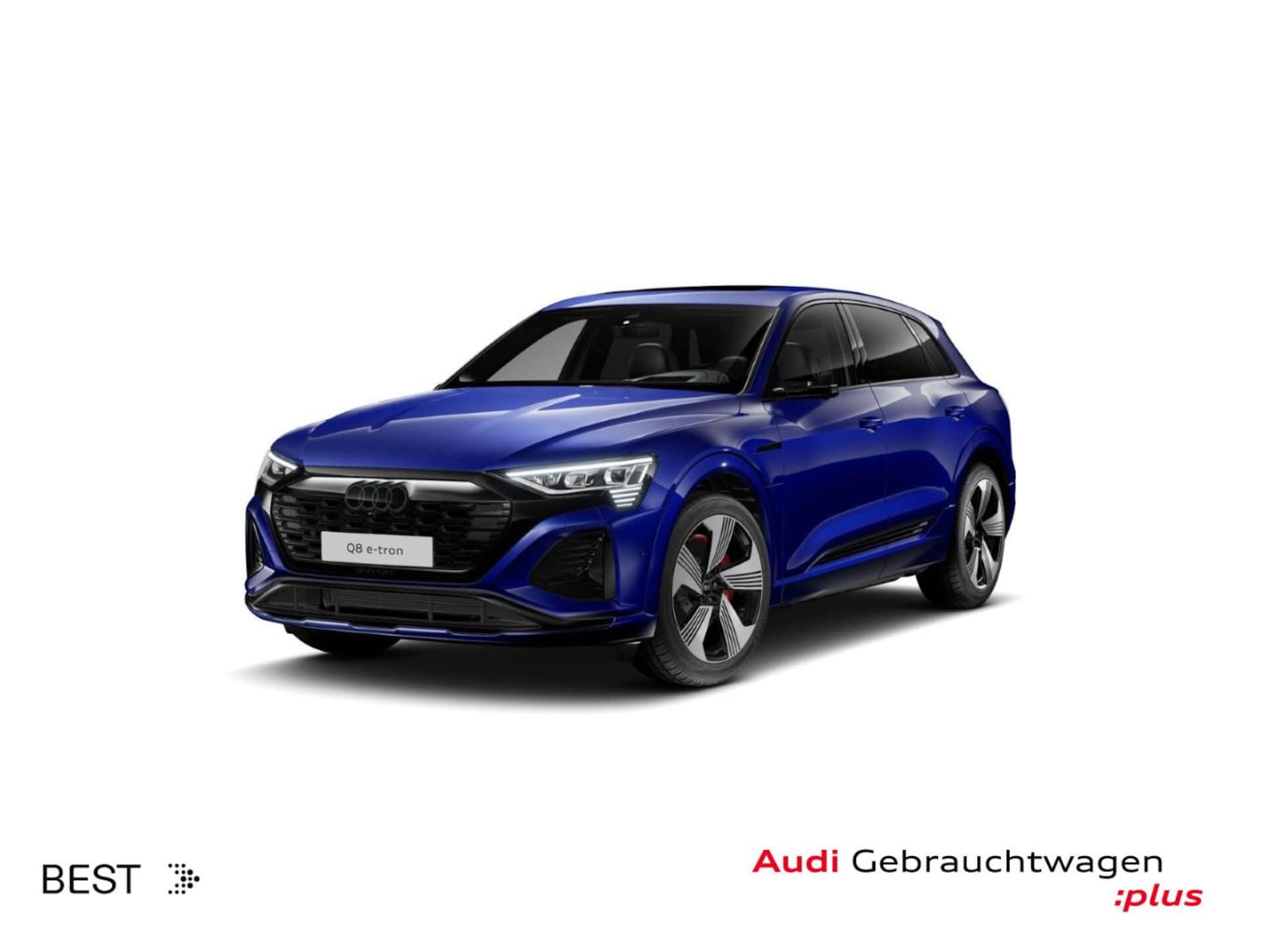 Audi Q8 e-tron S line