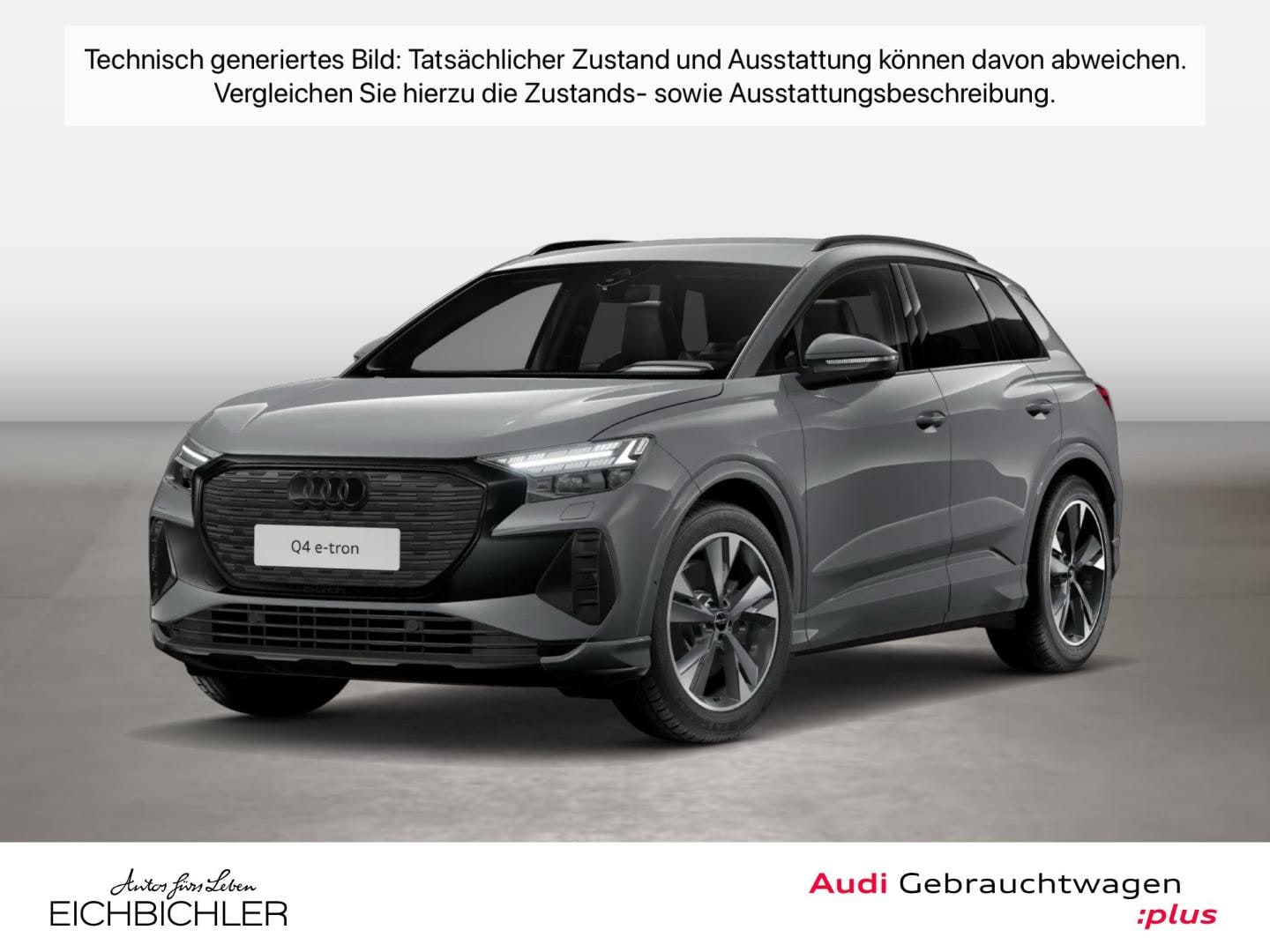 Bild über Audi Q4 e-tron 45 e-tron - für weitere Informationen kontaktieren Sie den Audi Partner