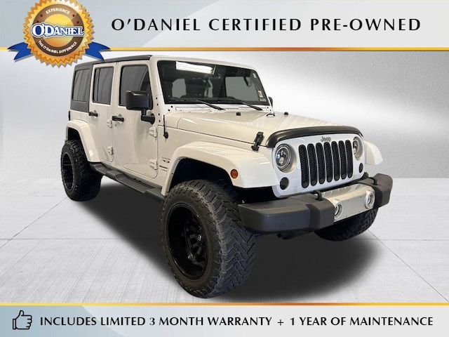 2018 Jeep Wrangler Unlimited