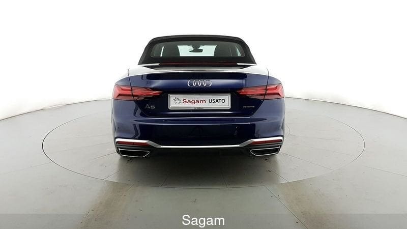 Image about Audi A5 Cabriolet S line edition 40 TDI quattro 150 kW (204 CV) S tronic