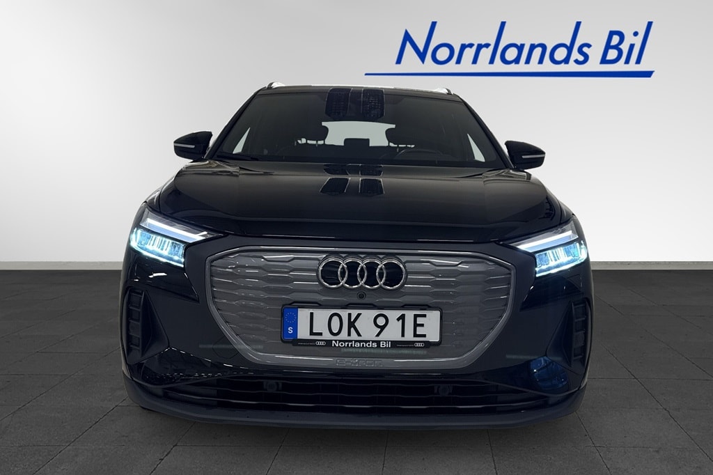 Bild som visar Audi Q4 e-tron Q4 45 e-tron quattro Proline 195,00 kW - för mer information kontakta din Audi Partner