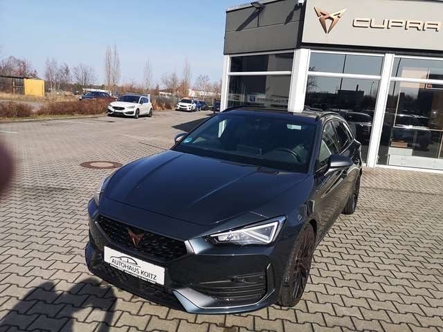CUPRA Leon Sportstourer VZ 4Drive AHK AAC ACC WKR Leder Pano-/​Schiebedach (DKT5015655)
