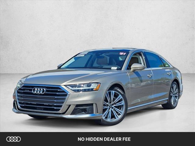 2021 Audi A8 60 TFSI L quattro Tiptronic's photo