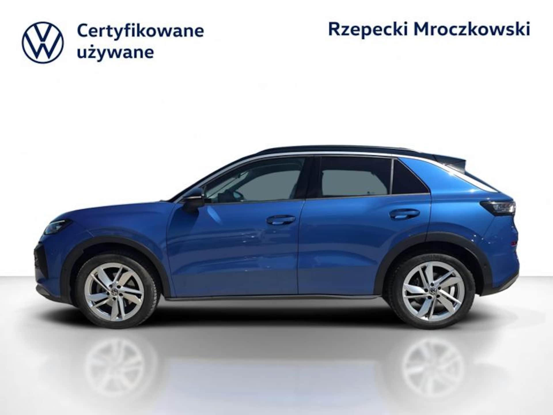 Volkswagen Nowy T-Roc Life