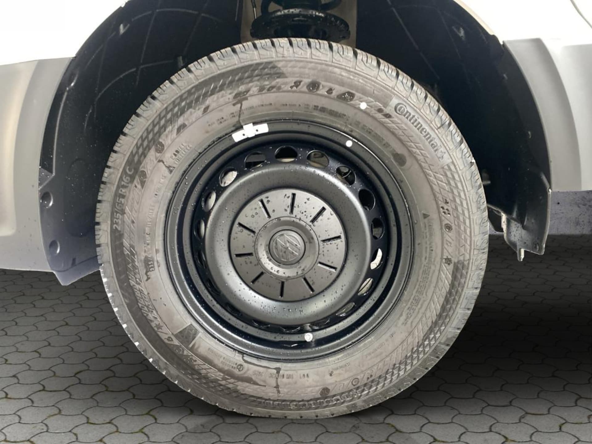 Volkswagen Crafter Kasten mittlerer Radstand