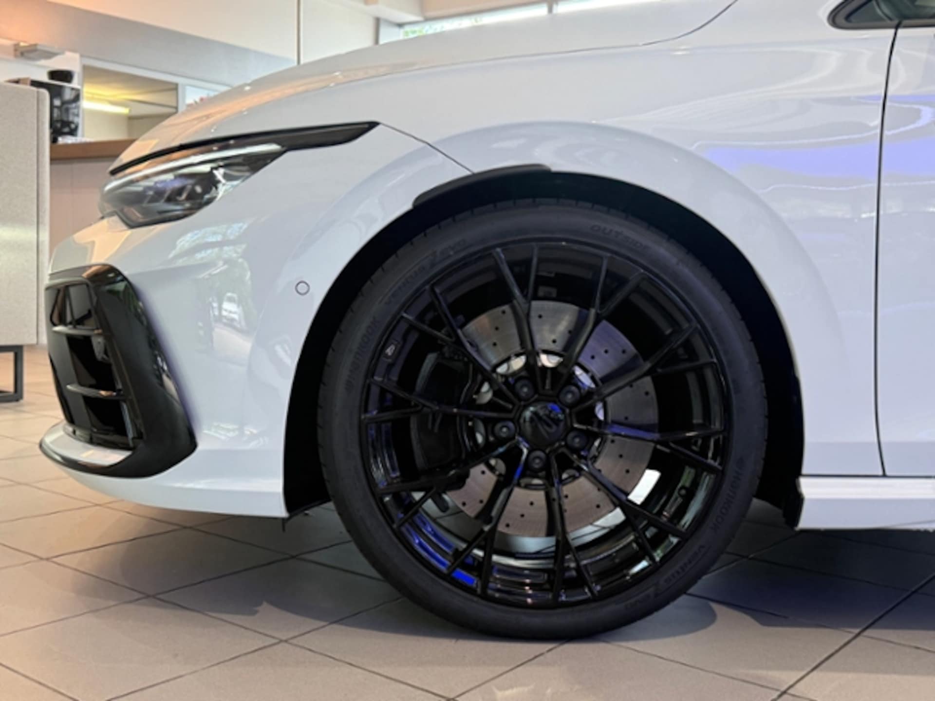 Volkswagen Golf R Black Edition