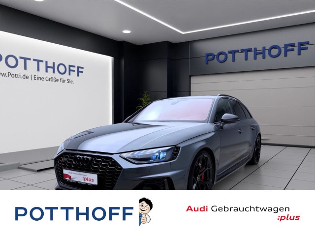 Audi RS 4 Avant Q Competition Plus PANO AHK MATRIX NAVI B&O HuD (GW66772a)