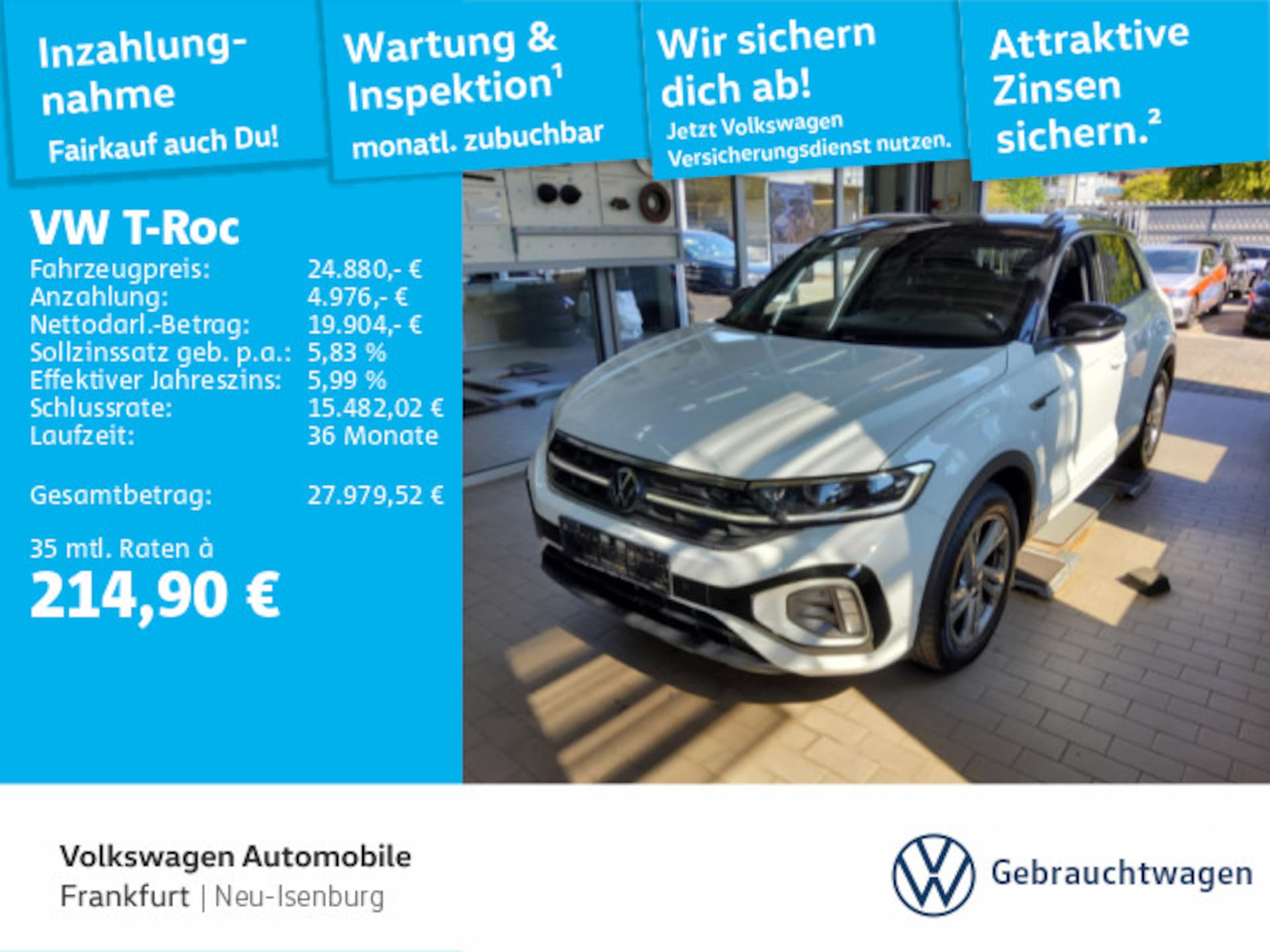 Volkswagen T-Roc R-Line