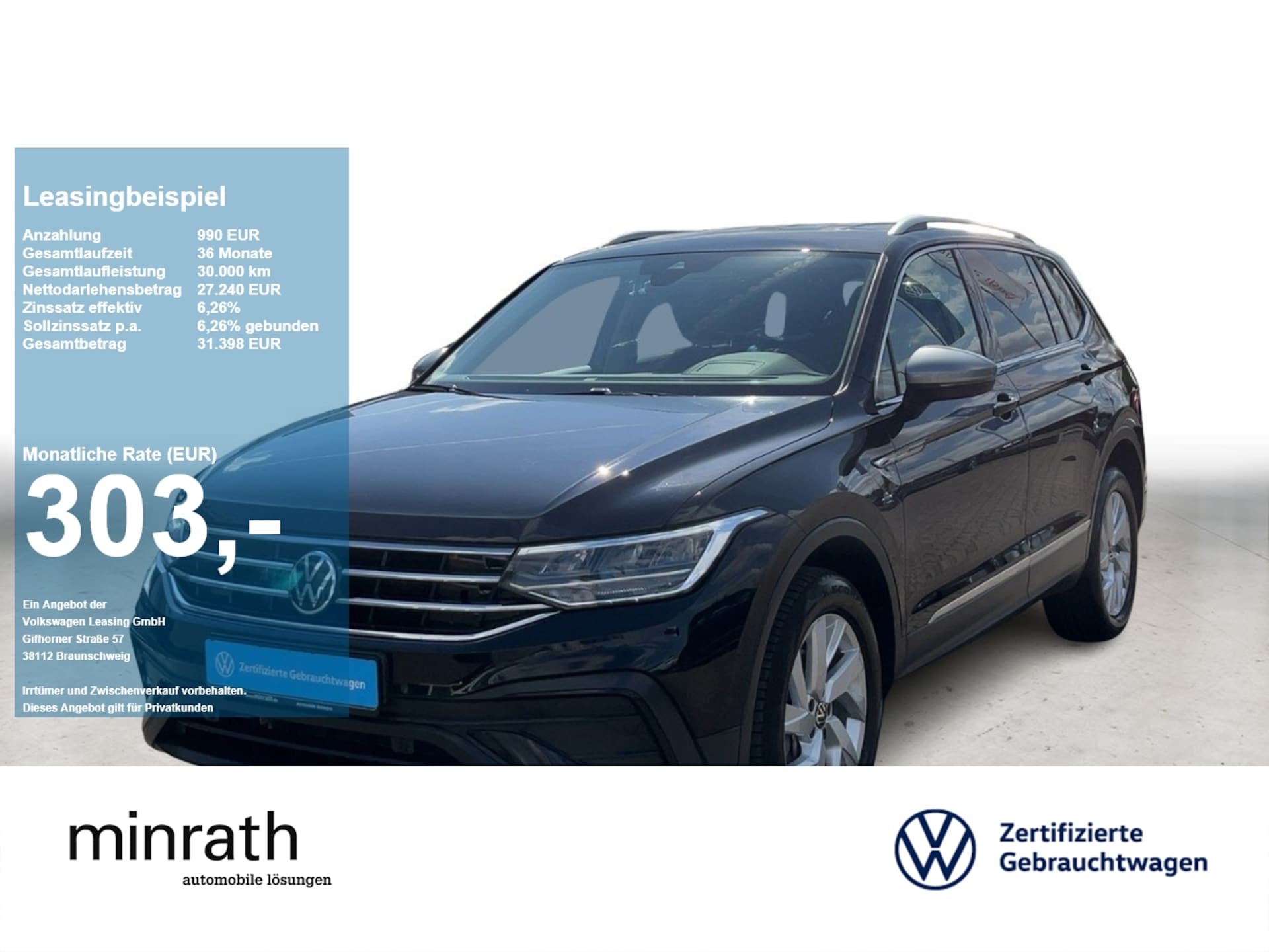 Volkswagen Tiguan Allspace Life