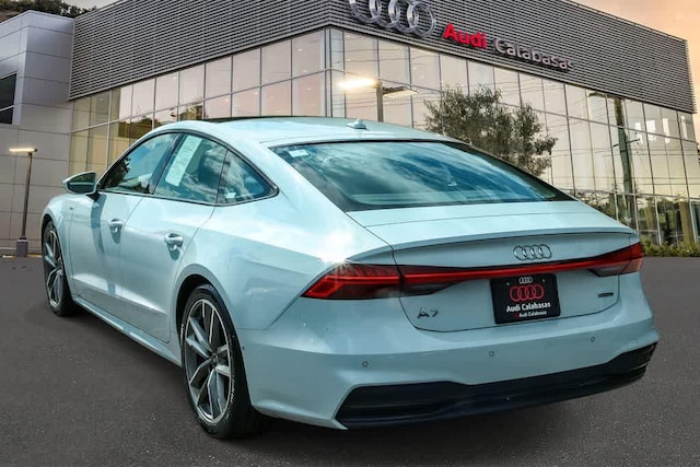 2023 Audi A7 Sportback