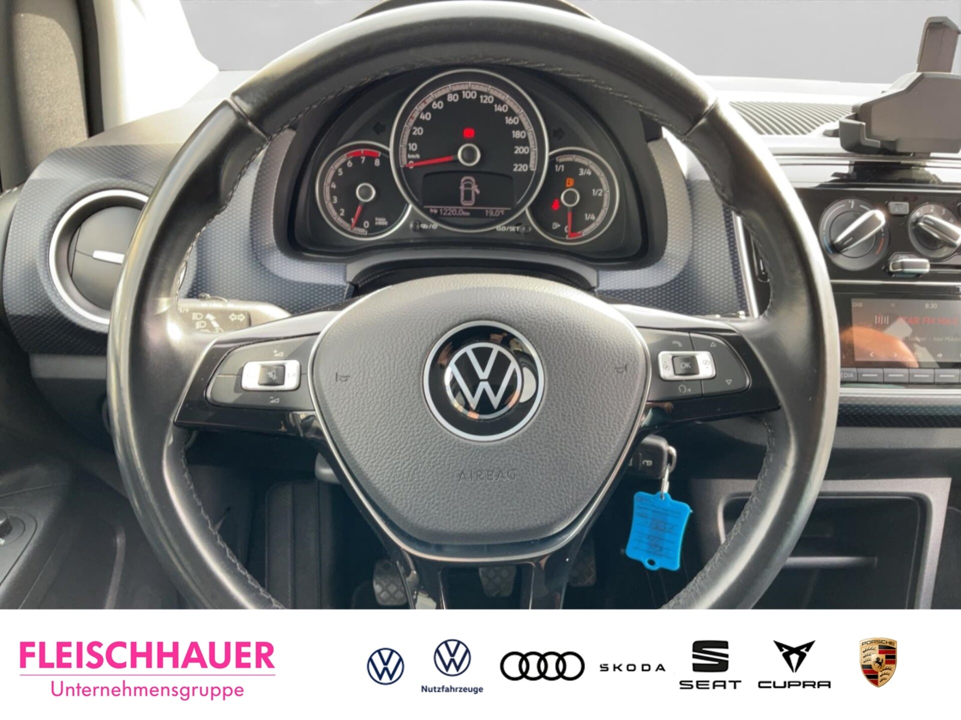 Volkswagen up! UNITED