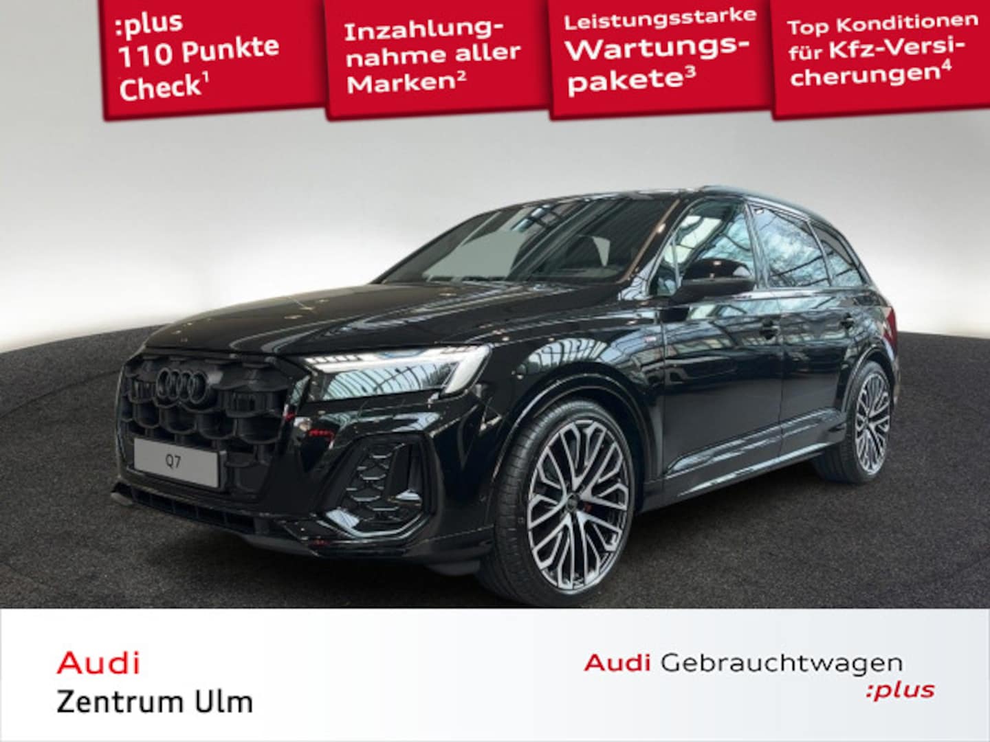Bild über Audi Q7 SUV S line business TDI quattro 210 kW tiptronic - für weitere Informationen kontaktieren Sie den Audi Partner