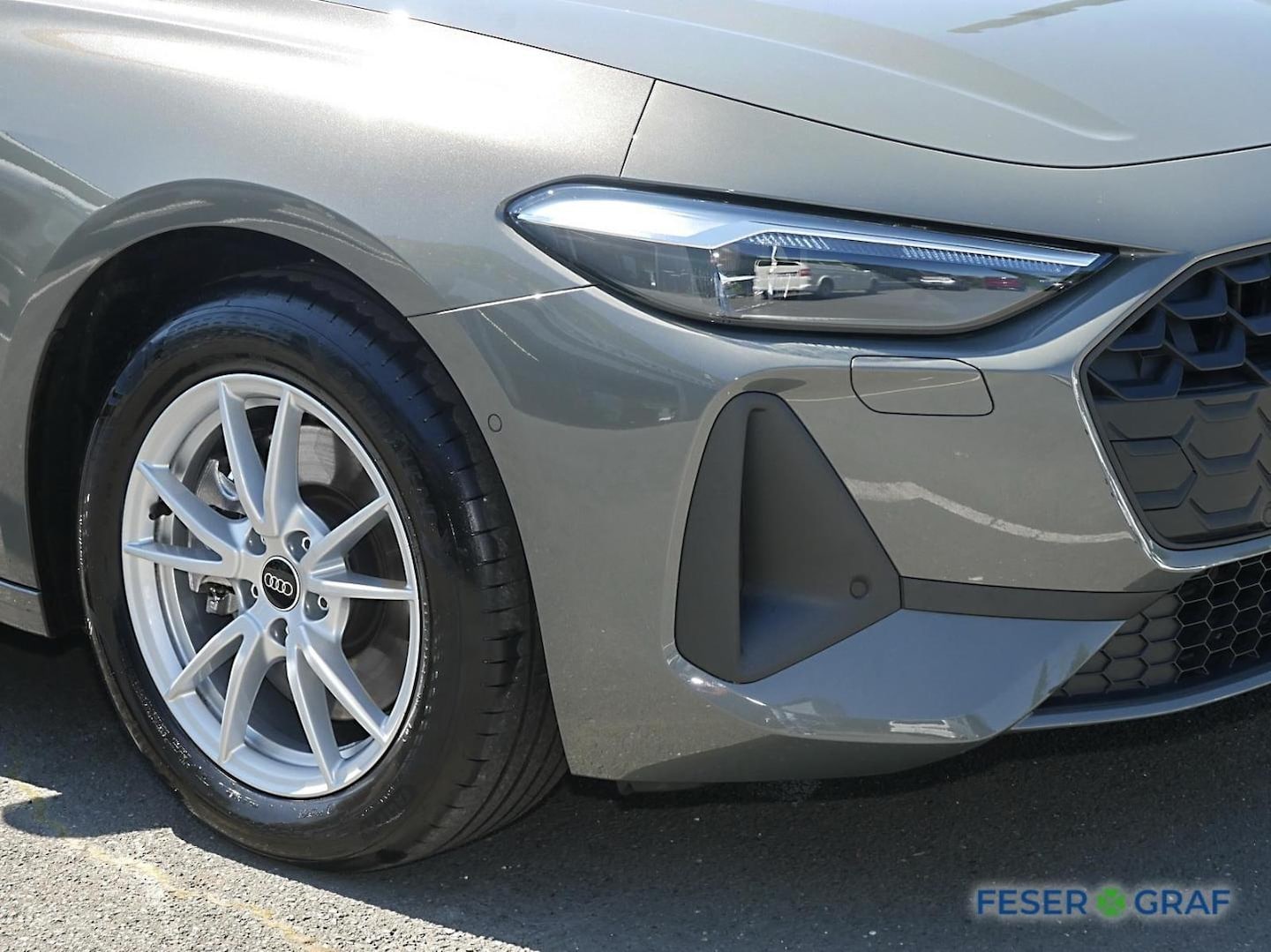 Bild über Audi A5 Avant TDI 150 kW S tronic - für weitere Informationen kontaktieren Sie den Audi Partner