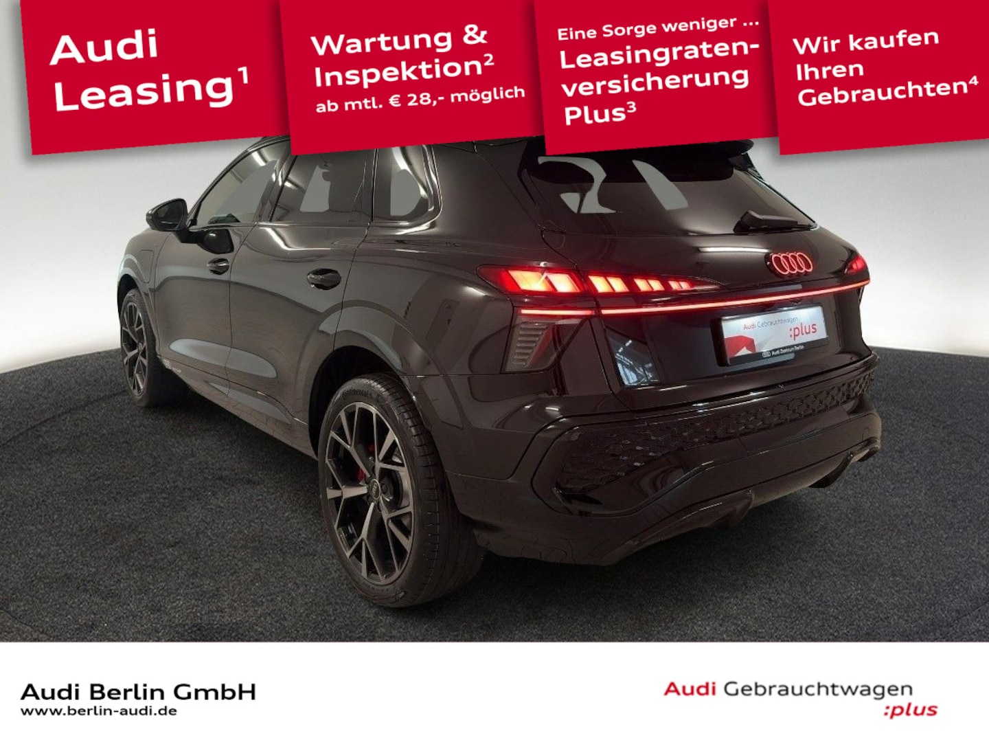 Bild über Audi Q3 SUV e-hybrid e-hybrid 200 kW S tronic - für weitere Informationen kontaktieren Sie den Audi Partner