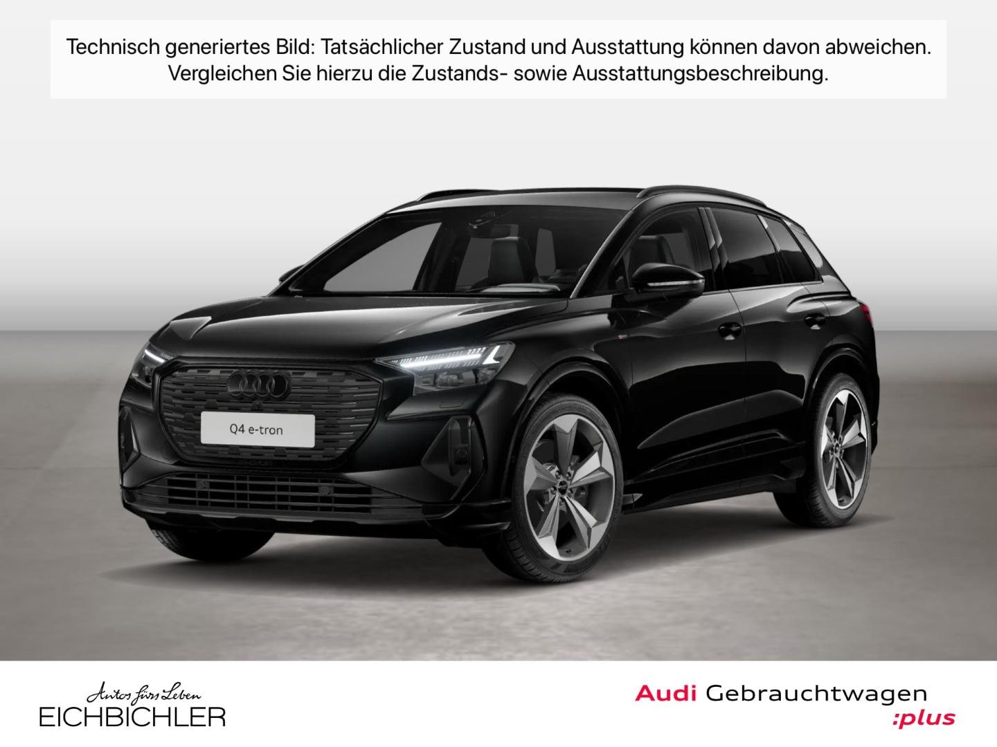 Bild über Audi Q4 e-tron 45 e-tron quattro - für weitere Informationen kontaktieren Sie den Audi Partner