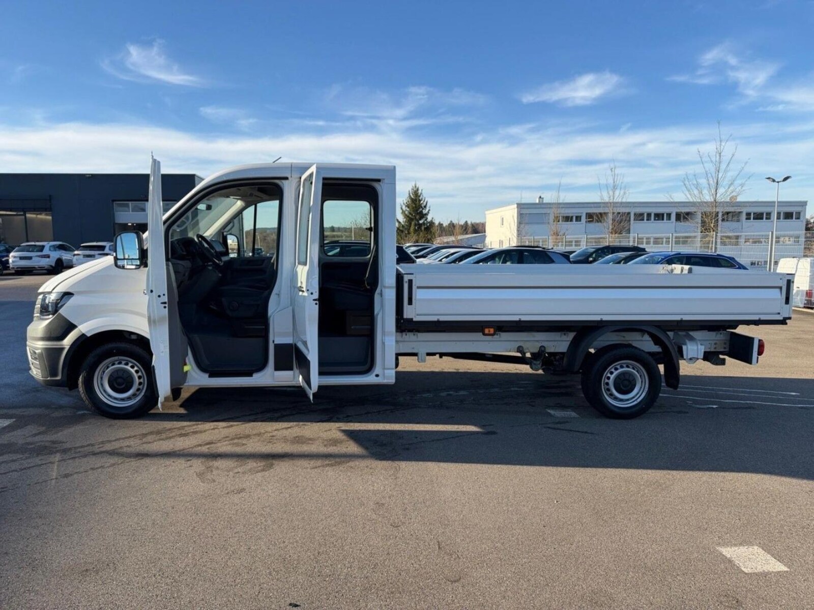Volkswagen Crafter Doppelkabine langer Radstand – Bild 9