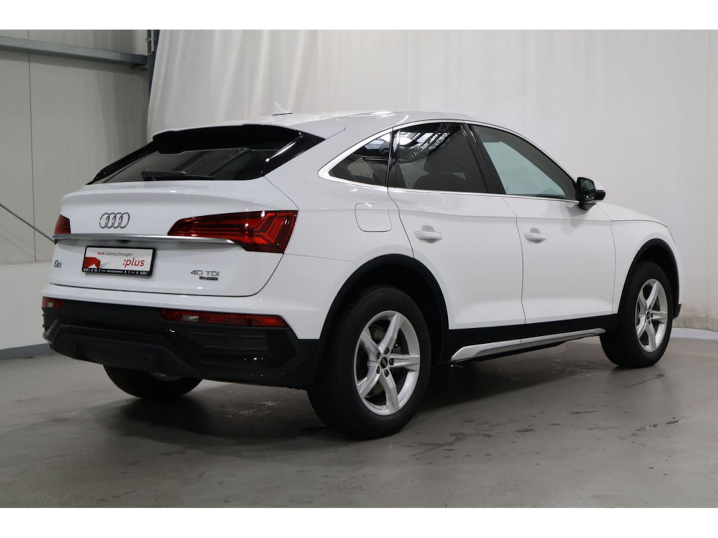 Bild über Audi Q5 Sportback 40 TDI quattro S tronic - für weitere Informationen kontaktieren Sie den Audi Partner
