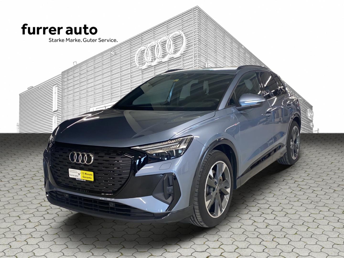 Image about Audi Q4 e-tron 40 e-tron 150,00 kW