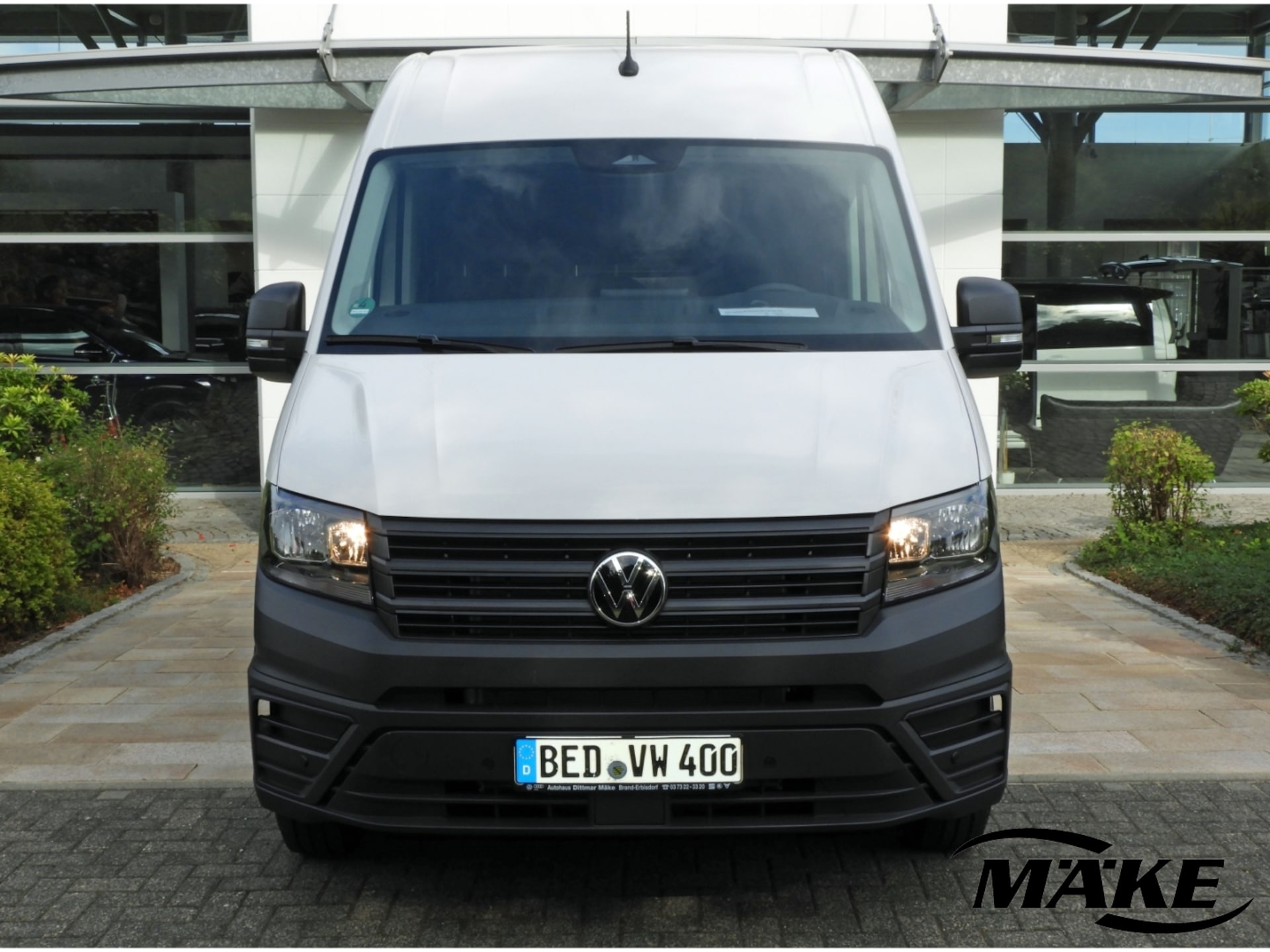 Volkswagen Crafter Kasten mittlerer Radstand