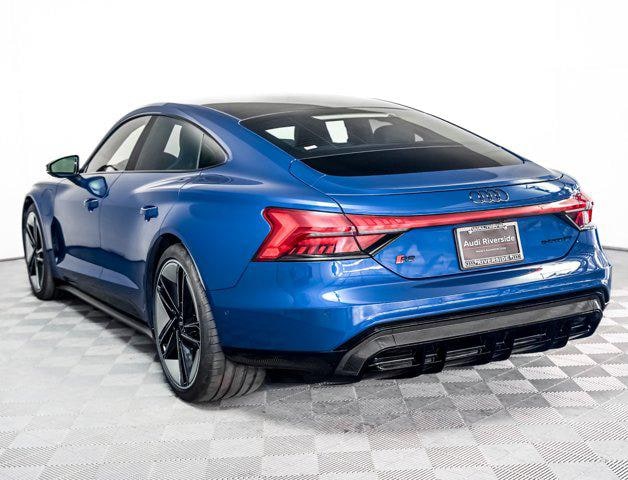Used 2023 Audi RS e-tron GT Base with VIN WAUBHBFW3P7903394 for sale in Riverside, CA