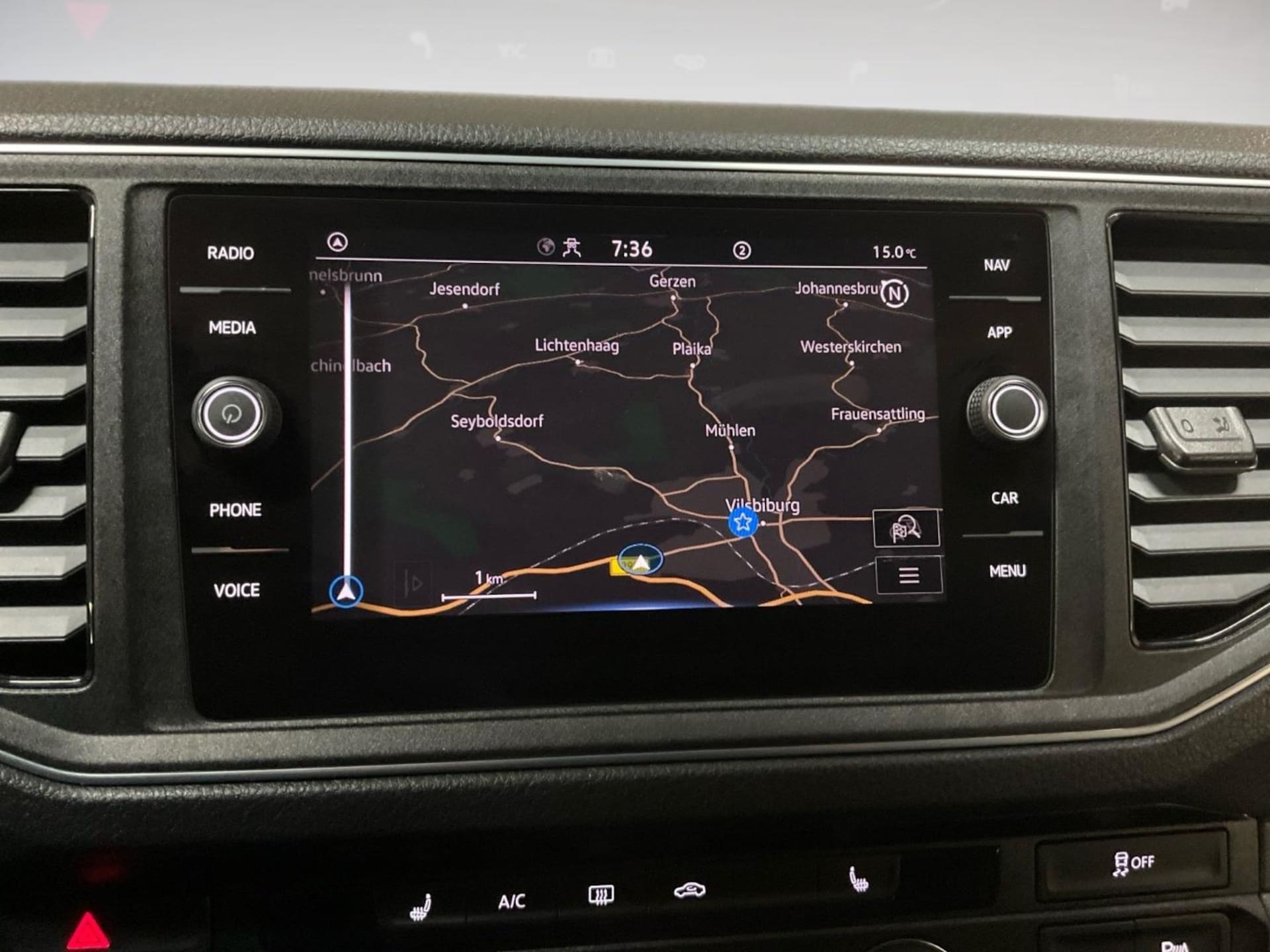 Volkswagen Crafter Kasten mittlerer Radstand