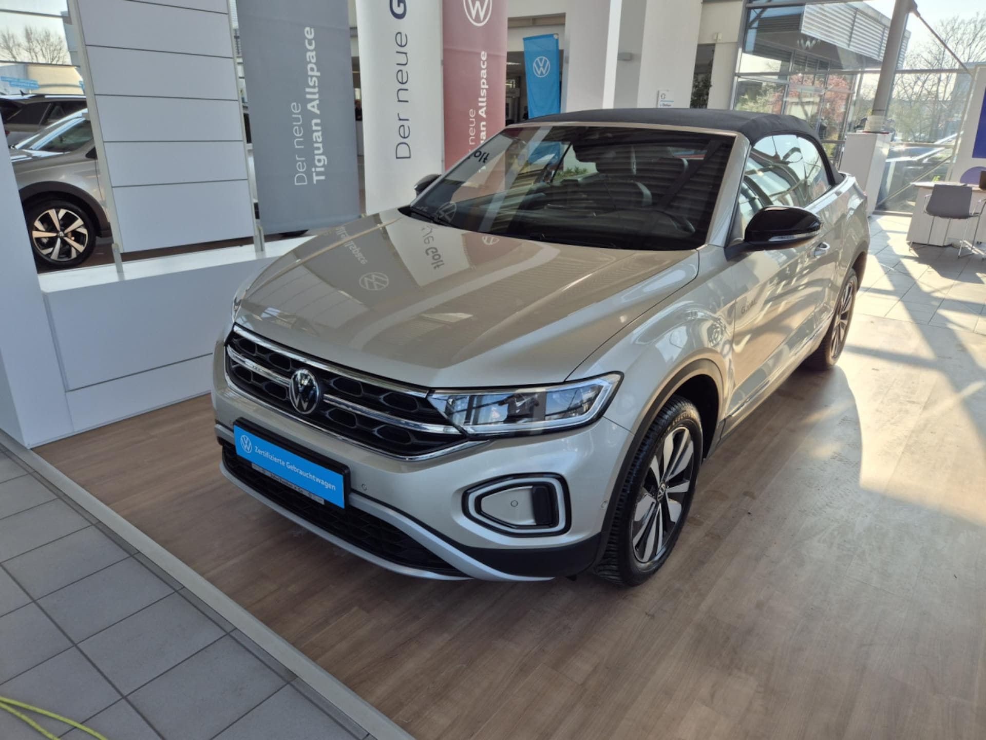 Volkswagen T-Roc Cabriolet Style