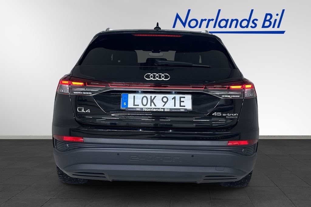Bild som visar Audi Q4 e-tron Q4 45 e-tron quattro Proline 195,00 kW - för mer information kontakta din Audi Partner