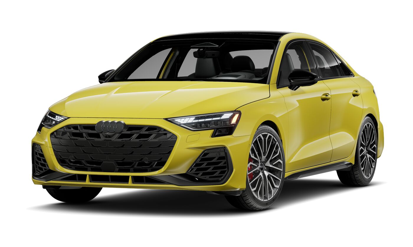 2026 Audi S3 2.0 TFSI quattro S tronic's photo