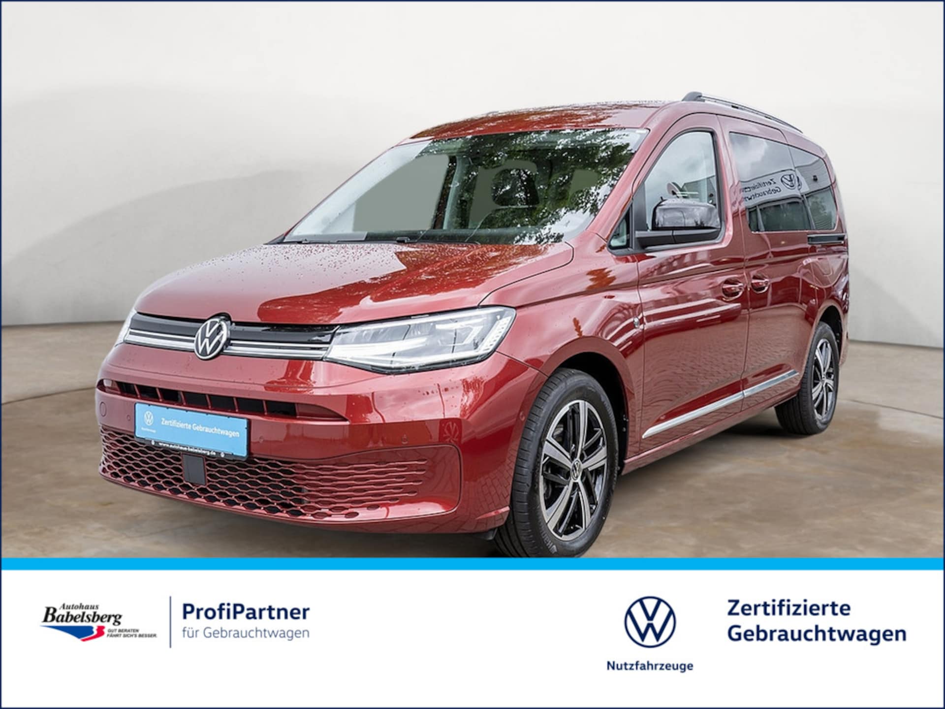 Volkswagen Caddy Maxi Style
