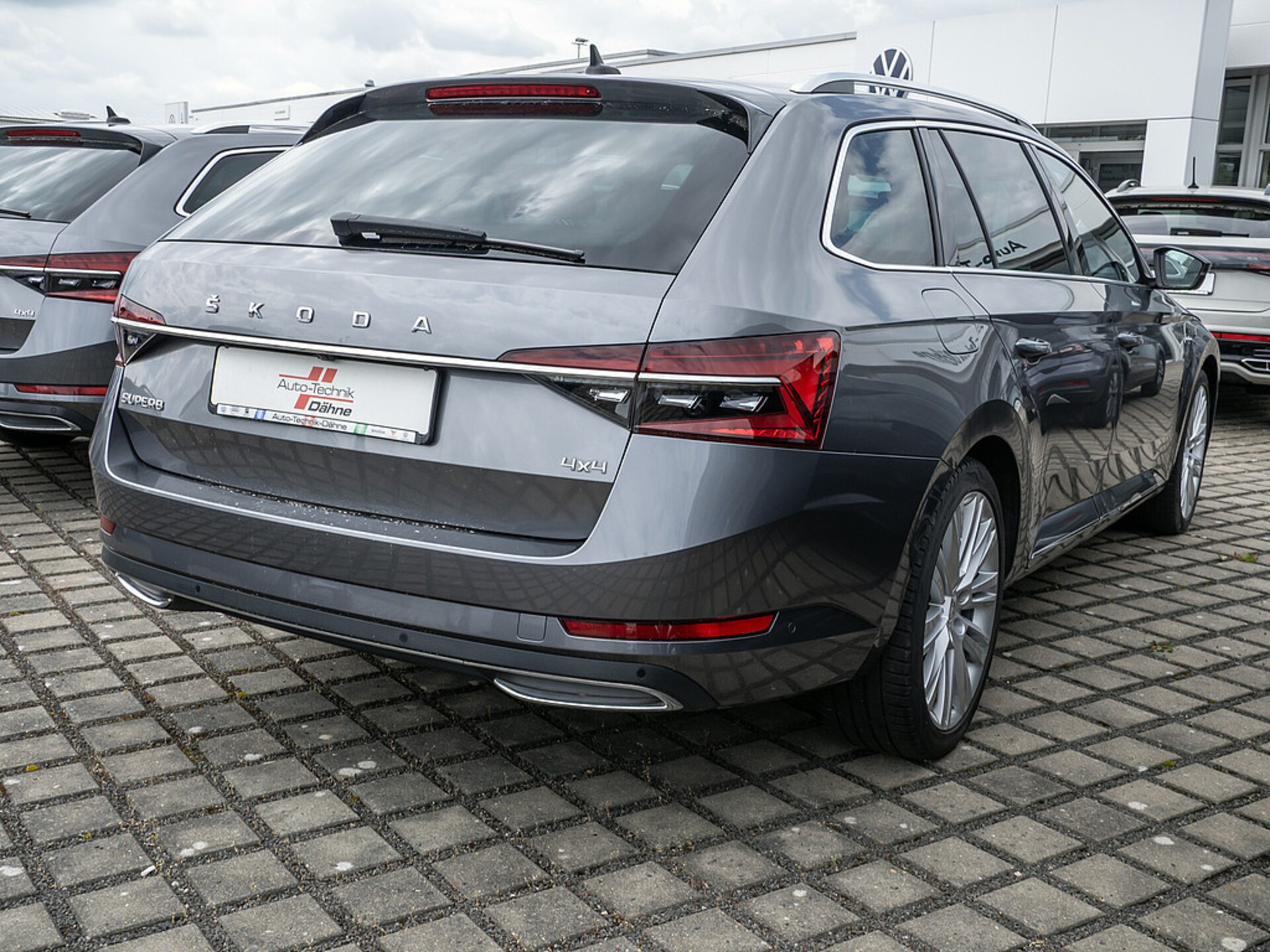 Skoda Superb Combi Laurin & Klement