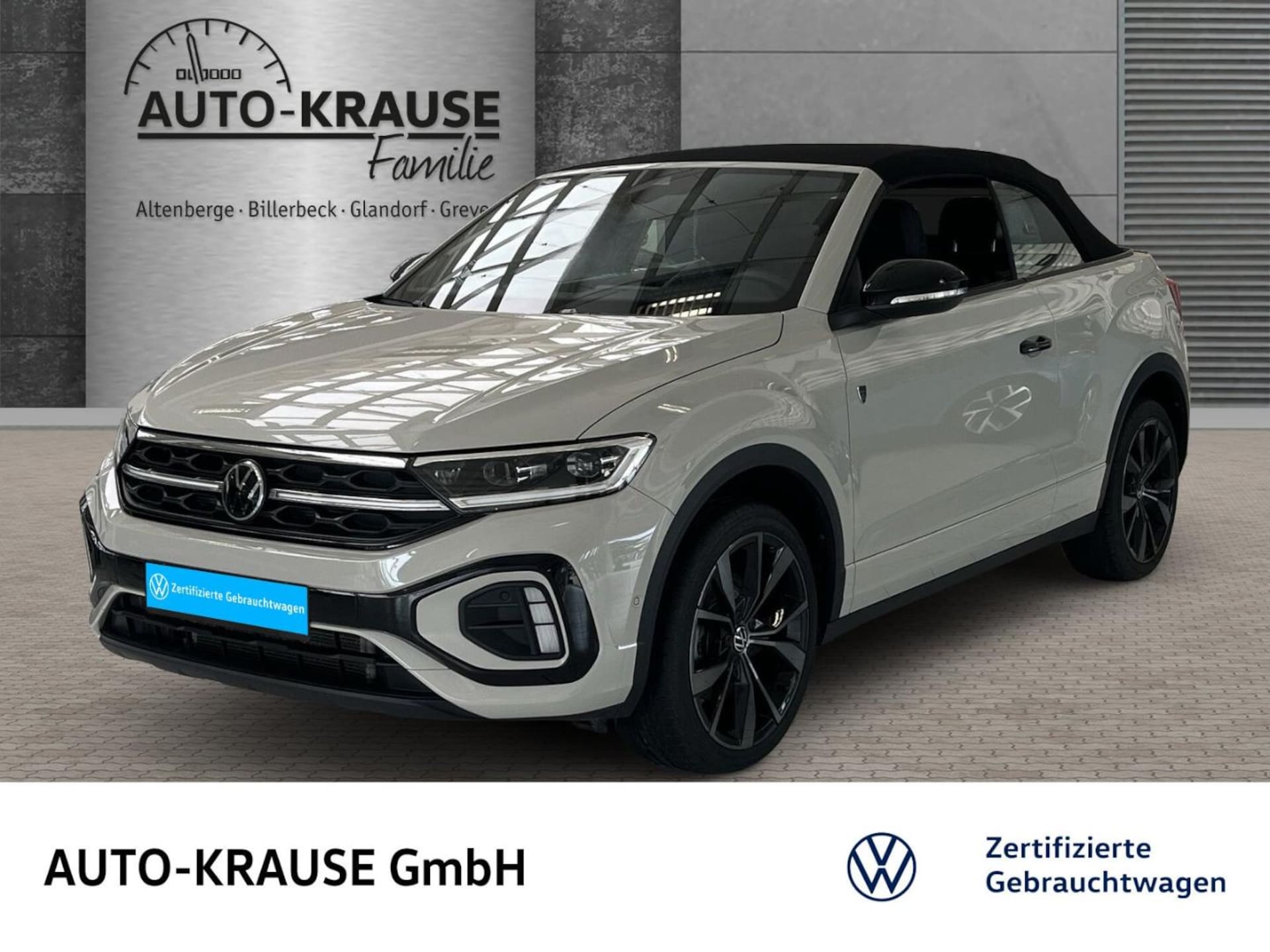 Volkswagen T-Roc Cabriolet R-Line