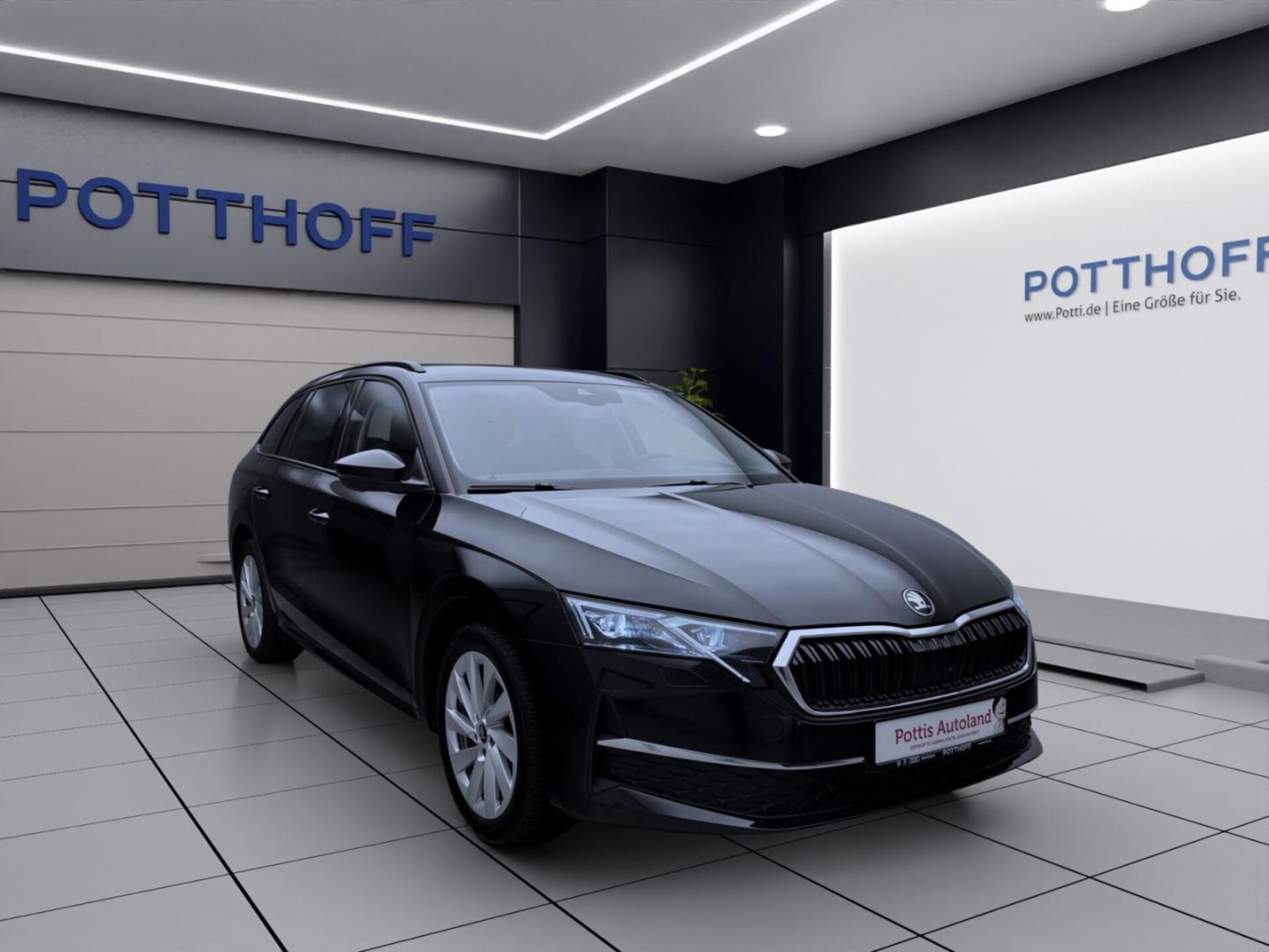 Skoda Octavia Combi Selection