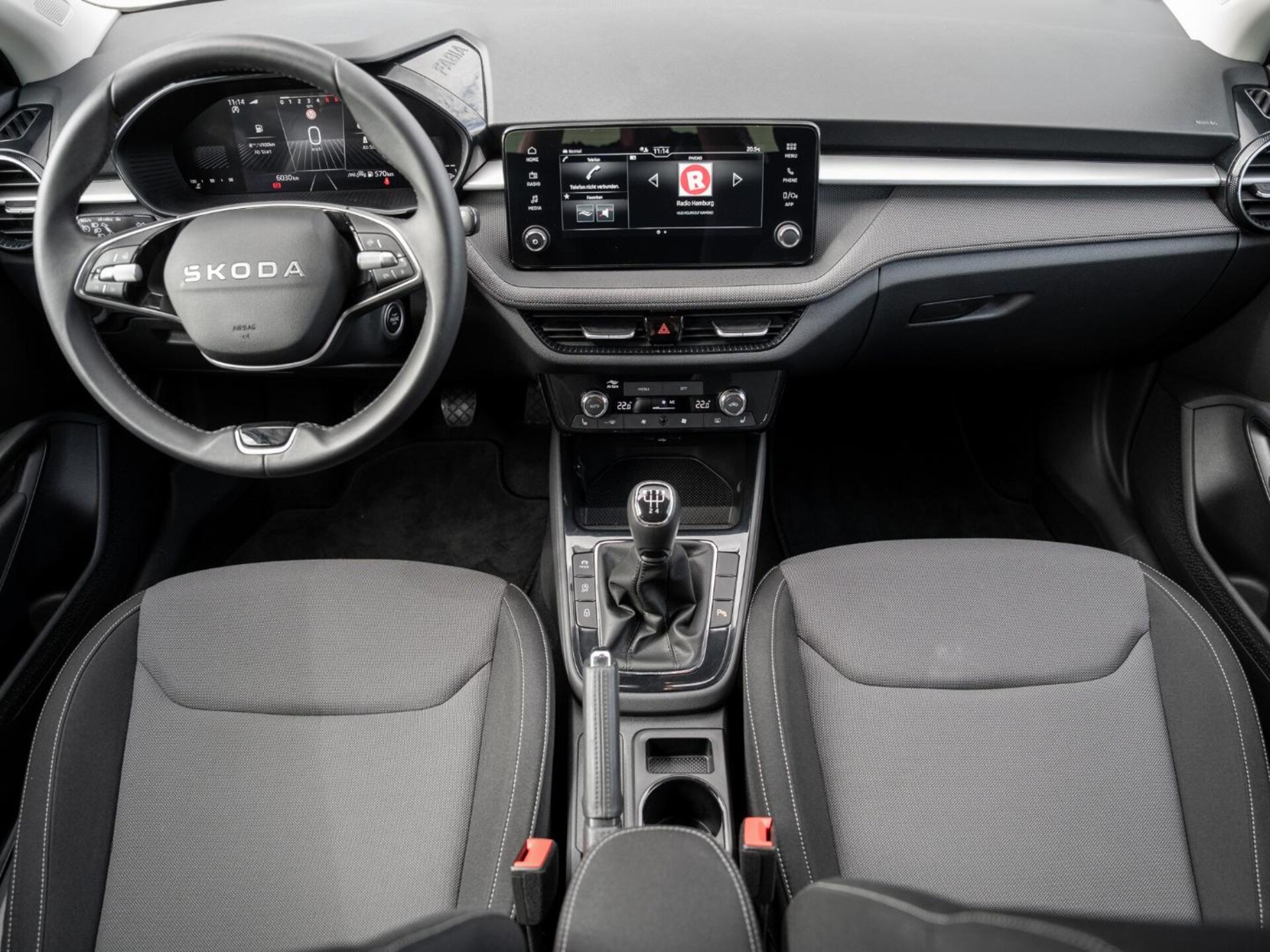 Skoda Fabia Selection