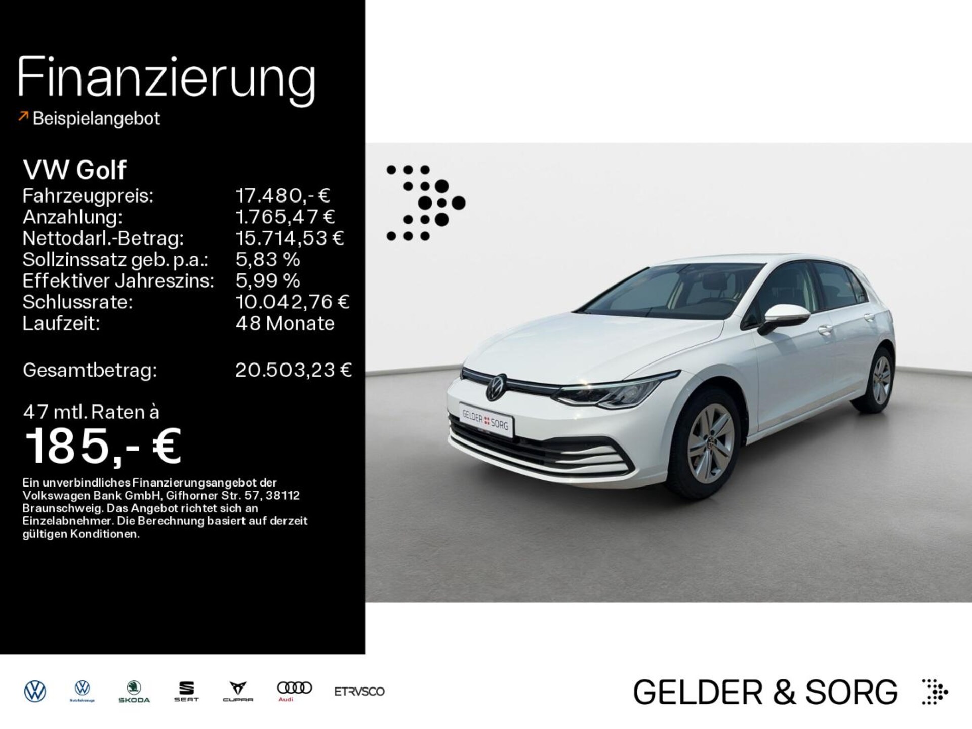 Volkswagen Golf Life