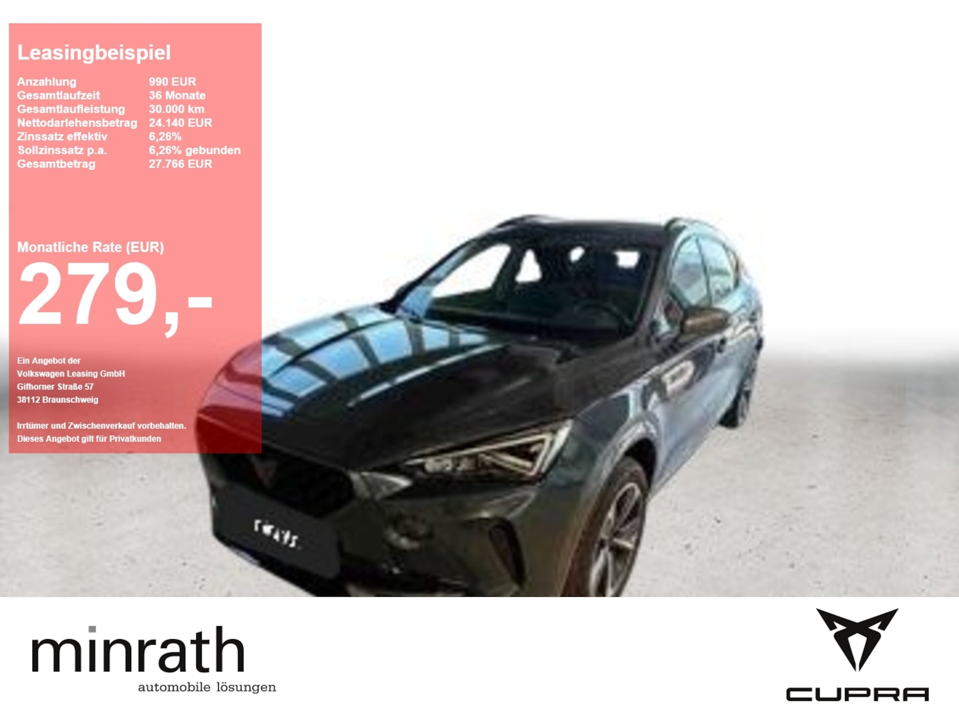 CUPRA Formentor