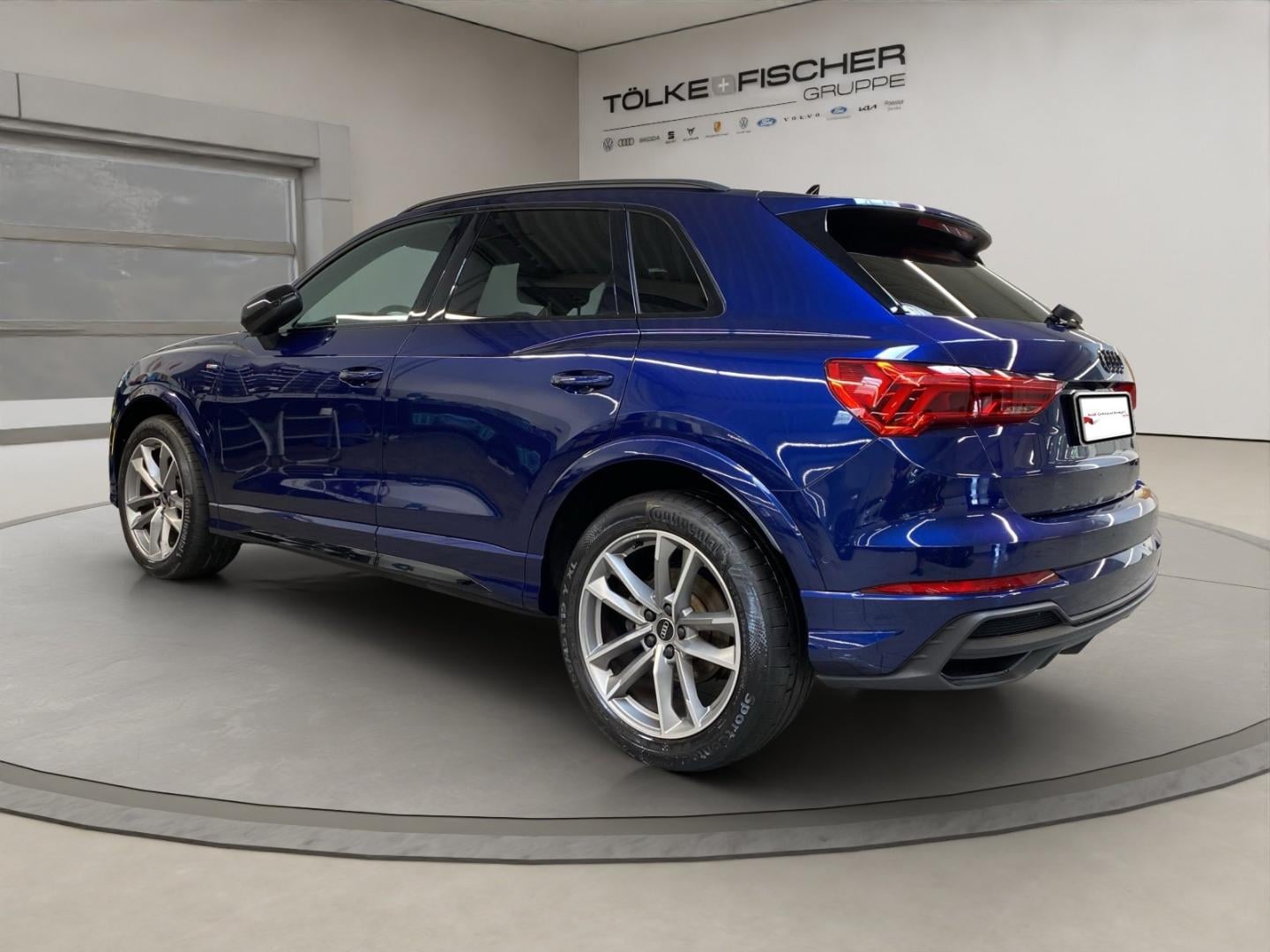 Bild über Audi Q3 S line 35 TFSI S tronic - für weitere Informationen kontaktieren Sie den Audi Partner
